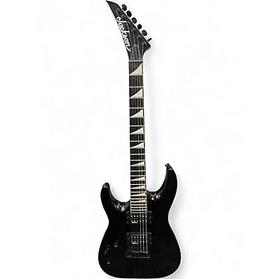 Used Jackson JS22 DKA Left Handed Black Solid Body Electric Guitar