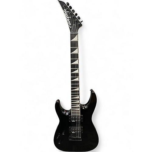 Used Jackson JS22 DKA Left Handed Black Solid Body Electric Guitar Black