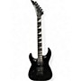 Used Jackson JS22 DKA Left Handed Black Solid Body Electric Guitar Black