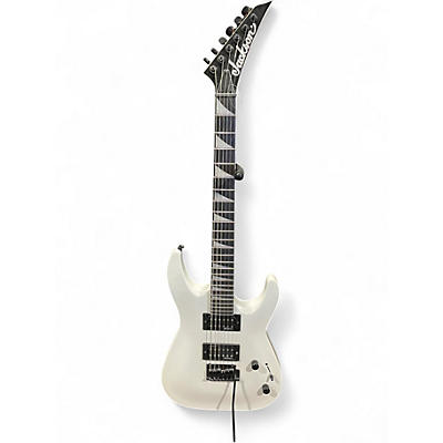 Used Jackson JS22 DKA SNOW WHITE Solid Body Electric Guitar