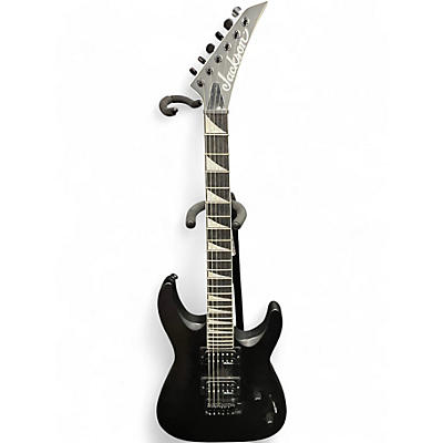 Used Jackson JS22 Dinky ARCHTOP Satin Black Solid Body Electric Guitar