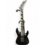 Used Jackson JS22 Dinky ARCHTOP Satin Black Solid Body Electric Guitar Satin Black