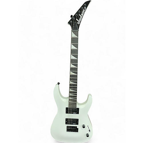 Jackson Used Jackson JS22 Dinky Alpine White Solid Body Electric Guitar Alpine White