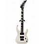 Used Jackson JS22 Dinky Alpine White Solid Body Electric Guitar Alpine White