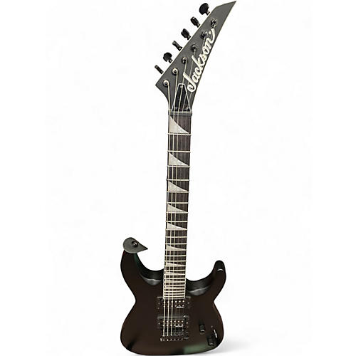 Used Jackson JS22 Dinky BLACK Solid Body Electric Guitar BLACK