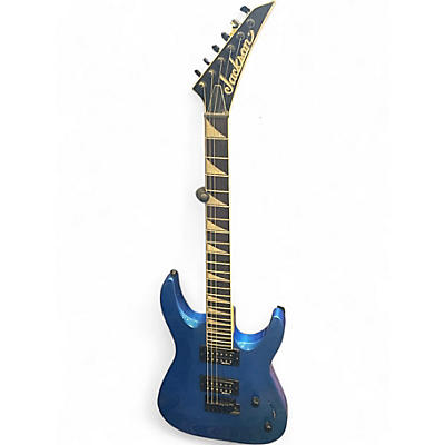 Used Jackson JS22 Dinky BLUE  Solid Body Electric Guitar