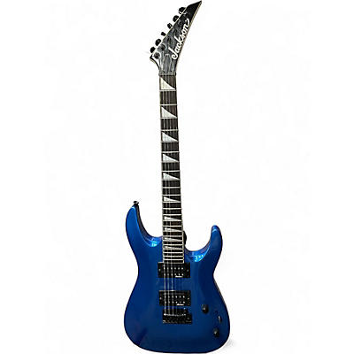 Used Jackson JS22 Dinky BLUE Solid Body Electric Guitar