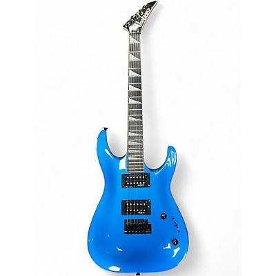 Used Jackson JS22 Dinky Baltic Blue Solid Body Electric Guitar