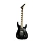 Used Jackson Used Jackson JS22 Dinky Black Solid Body Electric Guitar Black