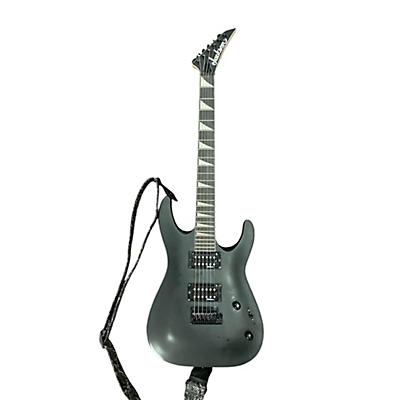 Jackson Used Jackson JS22 Dinky Black Solid Body Electric Guitar