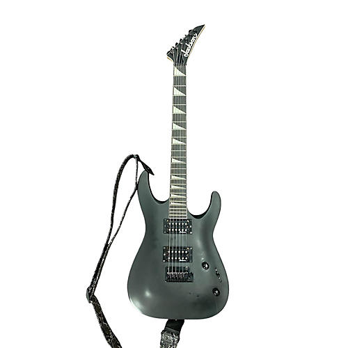 Jackson Used Jackson JS22 Dinky Black Solid Body Electric Guitar Black