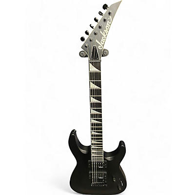 Jackson Used Jackson JS22 Dinky Black Solid Body Electric Guitar