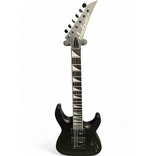 Jackson Used Jackson JS22 Dinky Black Solid Body Electric Guitar Black