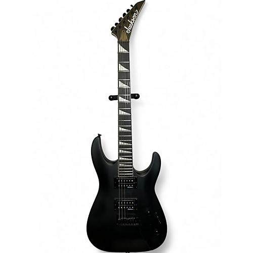 Jackson Used Jackson JS22 Dinky Black Solid Body Electric Guitar Black