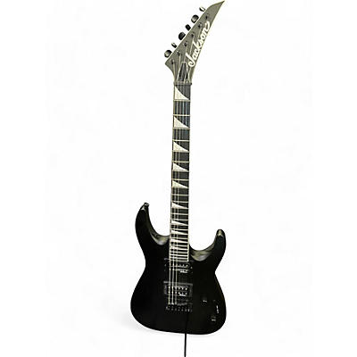 Jackson Used Jackson JS22 Dinky Black Solid Body Electric Guitar