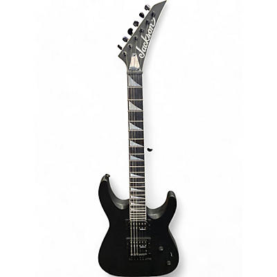 Jackson Used Jackson JS22 Dinky Black Solid Body Electric Guitar