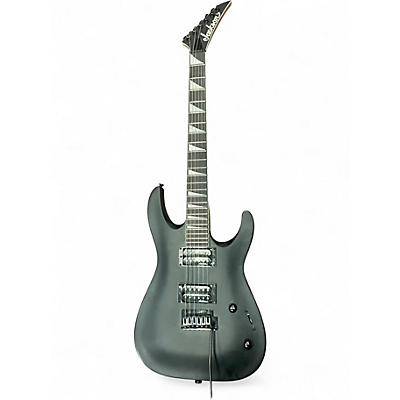 Used Jackson JS22 Dinky Black Solid Body Electric Guitar