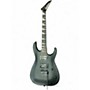 Used Jackson JS22 Dinky Black Solid Body Electric Guitar Black