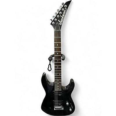 Used Jackson JS22 Dinky Black Solid Body Electric Guitar