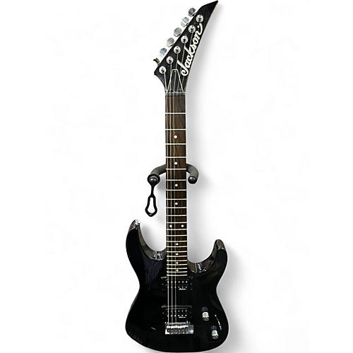 Used Jackson JS22 Dinky Black Solid Body Electric Guitar Black