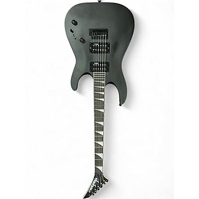 Used Jackson JS22 Dinky Black Solid Body Electric Guitar
