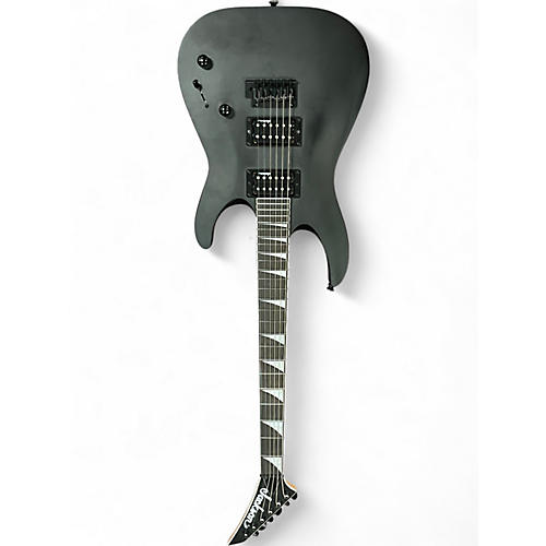 Used Jackson JS22 Dinky Black Solid Body Electric Guitar Black