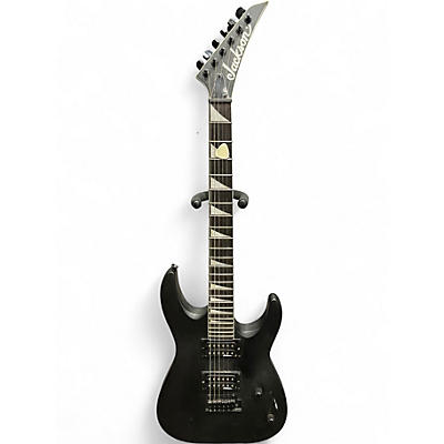 Used Jackson JS22 Dinky Black Solid Body Electric Guitar