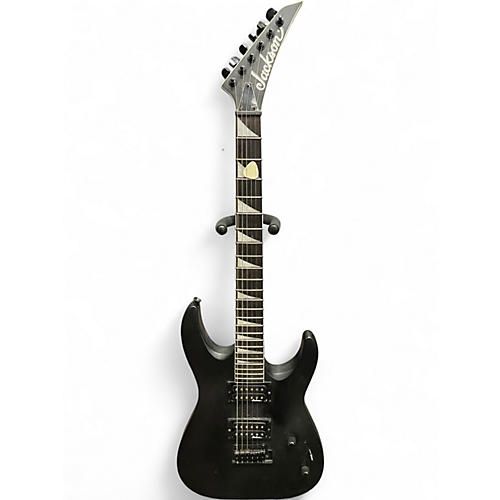 Used Jackson JS22 Dinky Black Solid Body Electric Guitar Black