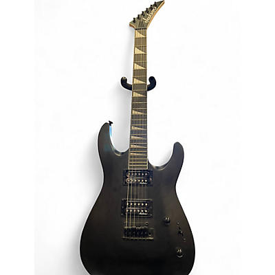Used Jackson JS22 Dinky Black Solid Body Electric Guitar