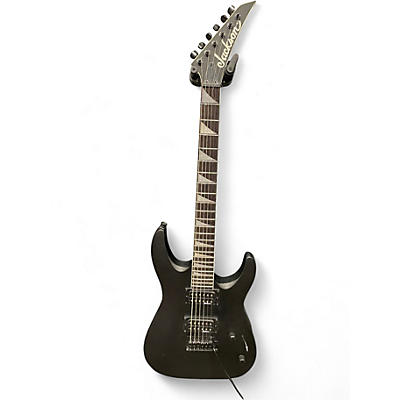 Used Jackson JS22 Dinky Black Solid Body Electric Guitar