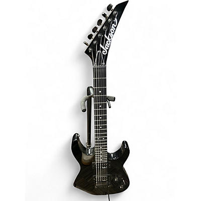 Used Jackson JS22 Dinky Black Solid Body Electric Guitar