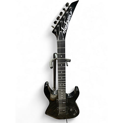 Used Jackson JS22 Dinky Black Solid Body Electric Guitar Black