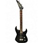 Used Jackson JS22 Dinky Black Solid Body Electric Guitar Black