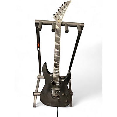 Used Jackson JS22 Dinky Black Solid Body Electric Guitar
