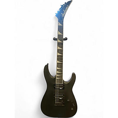 Used Jackson JS22 Dinky Black Solid Body Electric Guitar