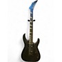 Used Jackson JS22 Dinky Black Solid Body Electric Guitar Black