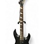 Used Jackson JS22 Dinky Black Solid Body Electric Guitar Black