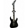 Used Jackson JS22 Dinky Black Solid Body Electric Guitar Black