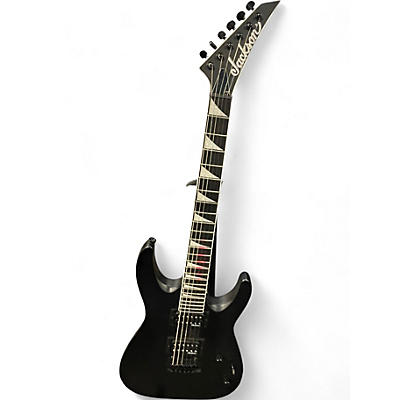 Used Jackson JS22 Dinky Black Solid Body Electric Guitar