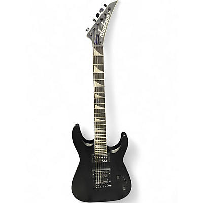 Used Jackson JS22 Dinky Black Solid Body Electric Guitar
