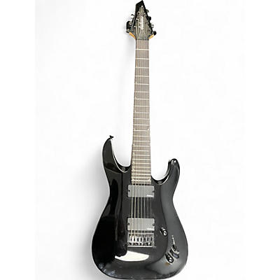 Used Jackson JS22 Dinky Black Solid Body Electric Guitar