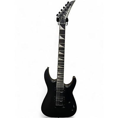 Used Jackson JS22 Dinky Black Solid Body Electric Guitar