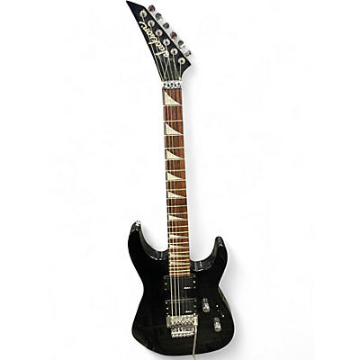 Used Jackson JS22 Dinky Black Solid Body Electric Guitar
