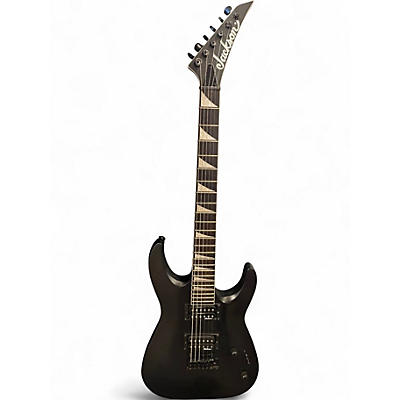 Used Jackson JS22 Dinky Black Solid Body Electric Guitar