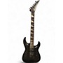 Used Jackson JS22 Dinky Black Solid Body Electric Guitar Black