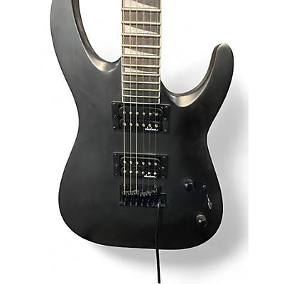 Used Jackson JS22 Dinky Black Solid Body Electric Guitar