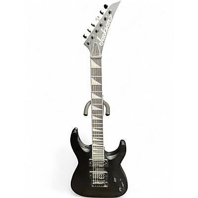 Used Jackson JS22 Dinky Black Solid Body Electric Guitar