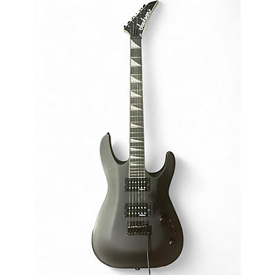 Used Jackson JS22 Dinky Black Solid Body Electric Guitar
