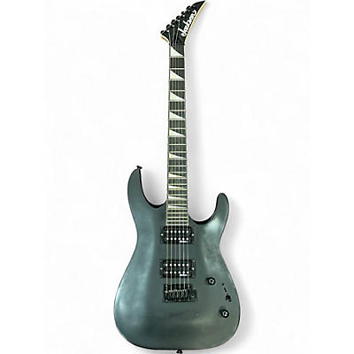Used Jackson JS22 Dinky Black Solid Body Electric Guitar