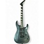 Used Jackson JS22 Dinky Black Solid Body Electric Guitar Black